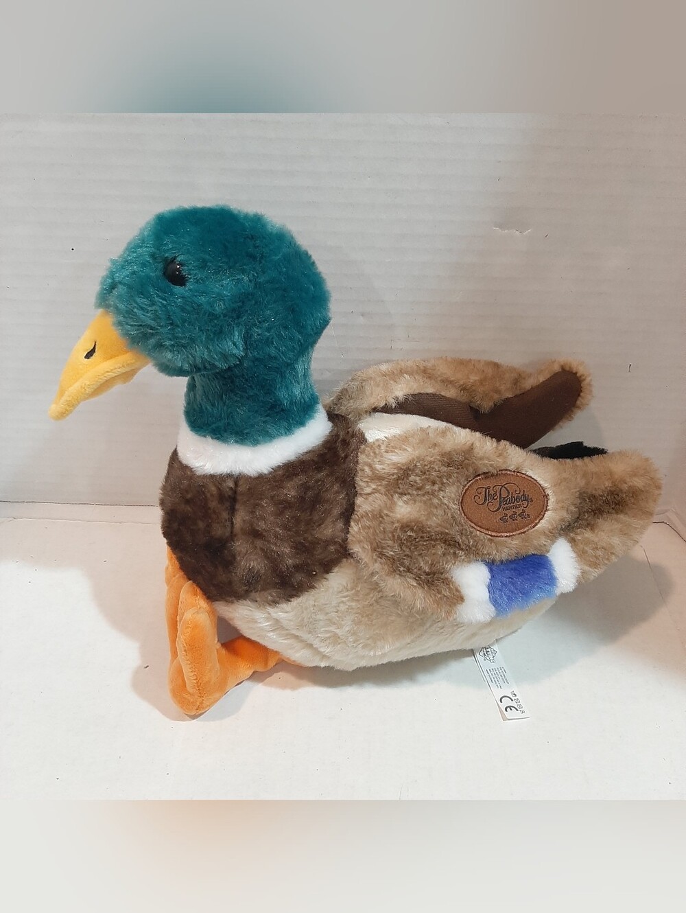 The Petting Zoo Mallard Duck Stuffed Animal Plush